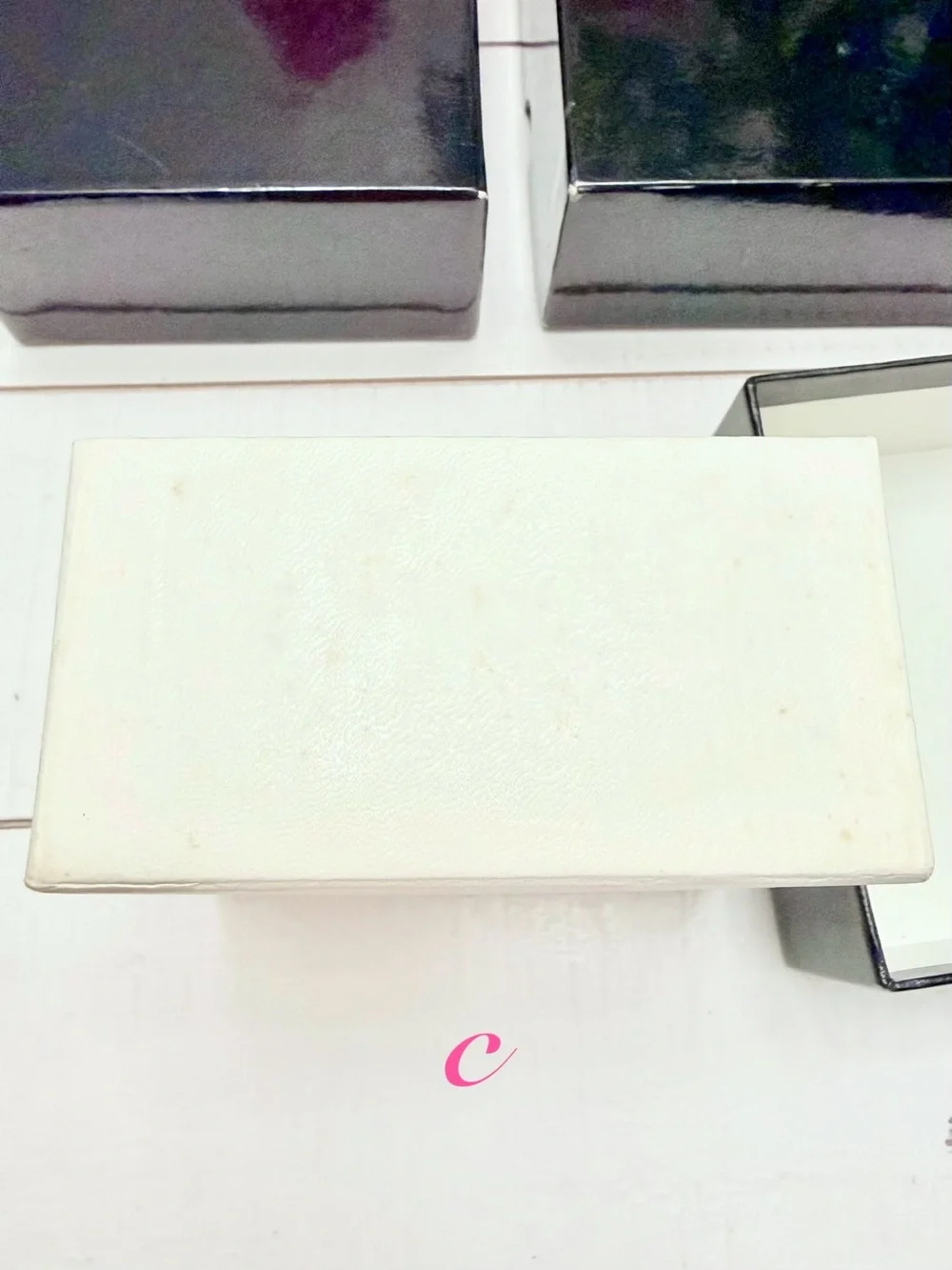 Chanel Jewelry / Accessories Box EMPTY